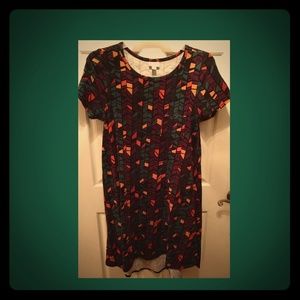 Geometric print Carly